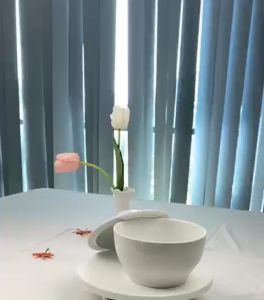 Thố tiềm chưng hầm thức ăn bằng sứ trắng Long Phương cao cấp