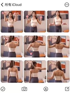 ดัมเบล 2ชิ้น ขนาด 1-3 kg สำหรับลดไขมันต้นแขน ออกกำลังกาย ฟิตเนส ดัมเบลสำหรับผู้หญิง