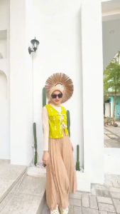 VEST Pita Batik Wanita Rompi Batik Pita Modern COD Rego Grosir