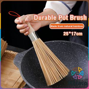 Klimo Bamboo Wok Brush: A Durable Dish Cleaning Tool