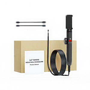 2-Way Articulating Borescope DXZtoz กล้อง Endoscope ไร้สาย 6 มม.Tiny Articulation กล้องงู 1080P Video Inspecti