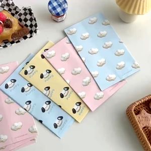 Set 5 Túi Giấy KRAFT Mini đựng bánh kẹo quà tặng họa tiết dễ thương nhiều mẫu mới nhất 2023