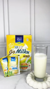 GoMilku Gold 200gr Susu Kambing Etawa / Untuk Usia 30-Lansia