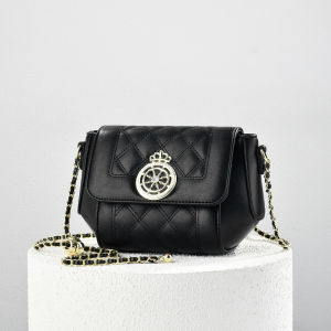 MEIXUAN | Mini Plaid Chain Bag for Women