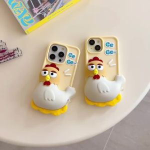 3D pinching Blows bubbles Cartoon silicone Case for iPhone 12 13 14 15 PRO MAX Cartoon Animal silicone Soft COVER casing for iphone14promax Case