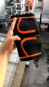 Băng Bảo Vệ Khuỷu Tay Chính Hãng Aolikes 7547 Chơi Thể Thao Tập Gym Tennis Cầu Lông Yoga