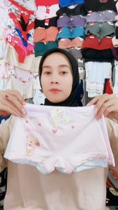 Celana Dalam Anak Perempuan Sorex Ma502 Model Boxer Bahan Super Soft Premium Quality