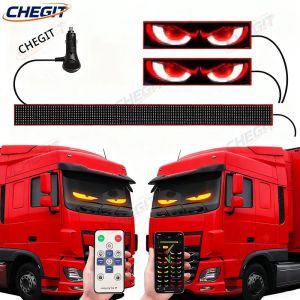 ไฟเตือนร้านค้า ไฟรถบรรทุกขนาดใหญ่ ไฟรถบรรทุกขนาดเล็ก จอแสดงผลแบบเมทริกซ์พิกเซล จอแสดงผลแบบยืดหยุ่นสำหรับรถยนต์ ข้อความกราฟฟิตีแบบเลื่อน ภาพเคลื่อนไหว