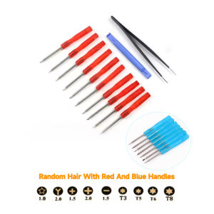 1 Set Screwdriver Kit Screw Driver For Wii GBA SP For DS Lite NDSi Xbox One 360 PS4 PS5 Triwing Repair Tools