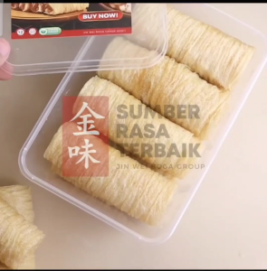 KULIT TAHU GULUNG/RING ROLL TOFU ISI 8PCS HALAL | COCOK DI MAKAN DENGAN BERBAGAI SOP DAN MIE KUAH