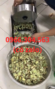Máy Thái Thảo Dược Các Loại Nầm Thái Lát Mỏng Tuỳ Chỉnh Độ Dày Mỏng