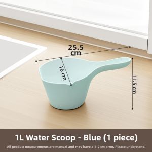 Citylong | Baby Shampooing Measuring Water Spoon Plastic