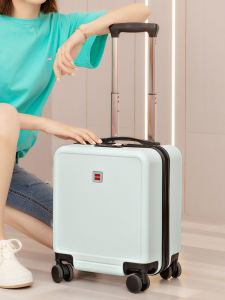 Travel Suitcase Womens Small Password Lock Carry-On Bag 20X30X40 Spring Autumn Western Airline Checked-In Luggage