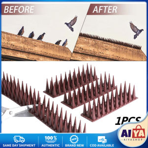 ★Same Day Shipping★ Bird Spikes Bird Cat Deterrent Spikes Outdoor Anti-Climb Plastic Security Fence Spikes Bird-Spikes