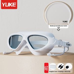 YUKE | Anti-fog Waterproof Myopia HD Large Frame Swimming Goggles