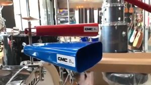 Cowbell CMC CMCB-104 สีน้ำเงิน/สีแดง ขนาด 8.5 นิ้ว คาเบล คาวเบล ทำจากโลหะ เสียงกังวานมาตรฐาน - ส่งด่วน มีปลายทาง