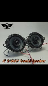 Proton/Perodua OEM Speaker Plug & Play For Perodua Axia Alza Myvi Bezza Viva Ativa Aruz 4"Inch 2-WAY 6 2-way Coaxial Speaker