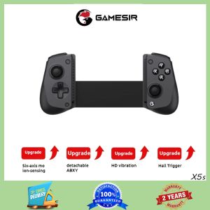 GAMESIR X5s Wireless Stretching Handle HD Vibration Sensory Hall Joystick Hall Trigger Bluetooth Android iPhone NS Tablet PC