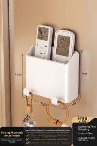 Auzzo | Magnetic Wall-Mounted Entryway Storage Set