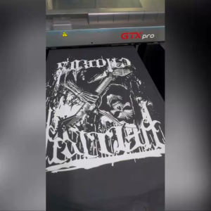 เสื้อสกรีนลายคู่ หน้า-หลัง Oversize เสื้อยืดผู้ชายผู้หญิง Oops สตรีทแฟชั่น Printed T-Shirt ใส่สบาย 68226#