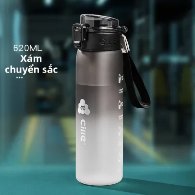CILLE | Bình Nước Nhựa Tritan Kích Thước Lớn Đựng Được Nhiều