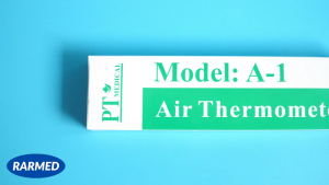 Nhiệt kế thời tiết PT Medical A-1 nhiệt kế thủy ngân trong nhà ngoài trời -50 đến 50 độ C