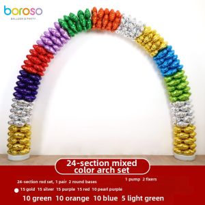 Four-leaf Clover Aluminum Film Balloon Arch Support