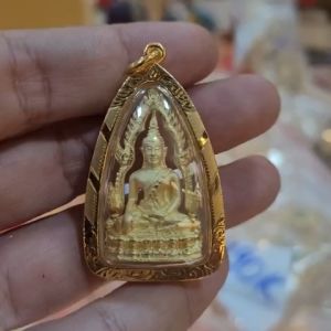 [CAO CẤP] Mặt Dây Chuyền Phật Chiến Thắng 3CM Thái Lan - Không Phai Màu Bong Tróc