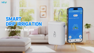 MeeGoo Multi-Mode Smart Irrigation Watering Device Indoor Remote Control Timed Drip Irrigation Soil Sensor Compatible Portable