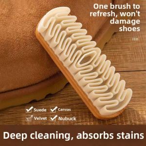 Suede Leather Clean Brush Suede And Nubuck Rubber Eraser Shoe Cleaning