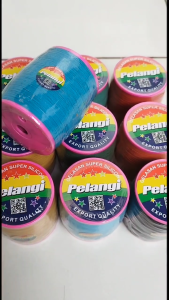 Gelasan Super Tajam & Kuat Senar Layangan 2000yard Pelangi 0.25 Original Murah