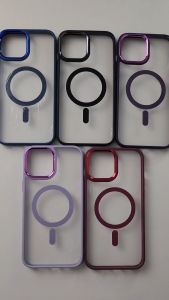 MAGSAFE DOFF CLEAR CASE FOR IPHON X XS 11 12 13 PRO MAX BENING PREMIUM CASING