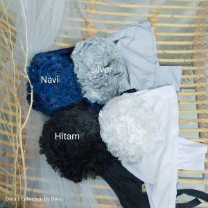 Ciput Inner Dagu Basic Cepol Turki Tali. Daleman Kerudung Motif Cepolan Hijab