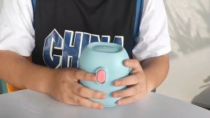 Milk Powder Box Portable Baby Food Storage Container: Airtight BPA Free Double Holding 140-150g