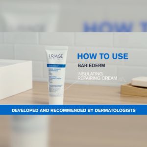 Uriage Bariederm Insulating Repairing Cream 75ml (exp: Jan 31 2026)