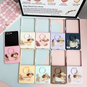 Ốp Samsung Z Flip 7 Z Flip 6 Z Flip 5 Z Flip 4 Flip 3 Ốp mỏng Ốp điện thoại bảo vệ nữ chống sốc PC cứng cho Samsung Galaxy Z Flip 7