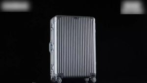 CHARLES X 20 Inch full magnesium aluminum alloy luggage compartment with large capacity trolley case
