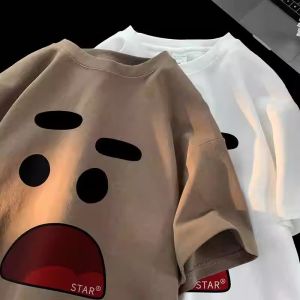 Mens Sporty Short Sleeve T-Shirt Breathable Sweat-wicking Lightweight Polyester Fiber Standard Fit Casual Workwear Top