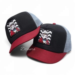 Topi Pria Lidah Pendek Jaring Model Tricker Bisa Cod