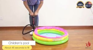 INTEX Double Quick Hand Pump Manual Air Pump Inflate For Toys Bed Bag Mattress Pam Kolam Angin 68612 手动充气泵充气玩具床压缩袋床垫充气沙发