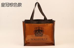 Korean Style Oversized Transparent Waterproof Wash Bag Thickened Swimming Fitness Hot Spring Seaside Bath Bath Bag Cosmetics Bag