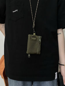 Outdoor Mini Portable EDC Gadgets Molle Pouch Key Wallet With Strap Travel Zipper Belt Bag Tactical Purses Hiking Waist Wallet