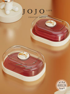 Hộp Đựng Xà Phòng Bằng Vải Lanh Cạp Cao Mr Grocery Sáng Tạo Màu Trơn Đựng Đồ Dùng Cá Nhân Để Bàn Rửa Mặt Có Nắp Thoát Nước