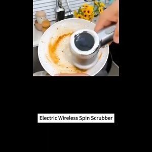 MAGIC BRUSH PRO ELECTRIC / SIKAT ELEKTRIK 5 IN 1 PRO - SIKAT KAMAR MANDI DAPUR CUCI PIRING POLES
