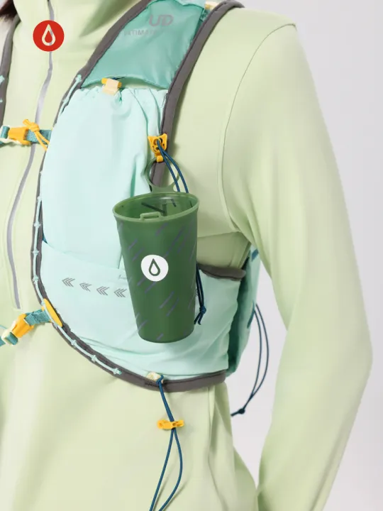 Portable Folding Water Cup for Running Outdoor Marathon Sports ...