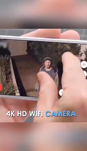 A9 Mini CCTV Camera 1080P WiFi Wireless Connect to Cellphone Security Cam Monitor Panoramic