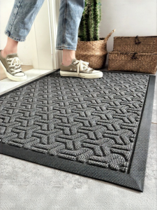 QIAOLESEN | Dust Removal Anti-Slip Door Mat