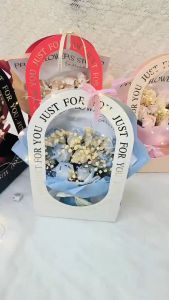 EPA กระเช้าดอกไม้ ดอกไม้สด/ปลอม กระเป๋าดอกไม้ ภาษาอังกฤษ