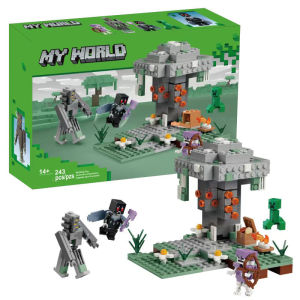 Minecraft Series Educational Building Blocks Toy