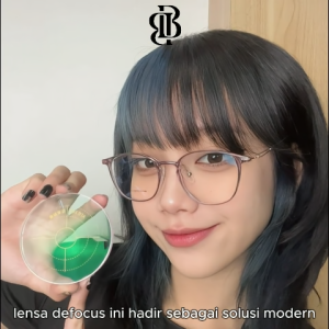 Berrybarton Lensa Kacamata Defocus Miopia Untuk Mencegah Minus Pada Anak Remaja Anti Blue Light 0010